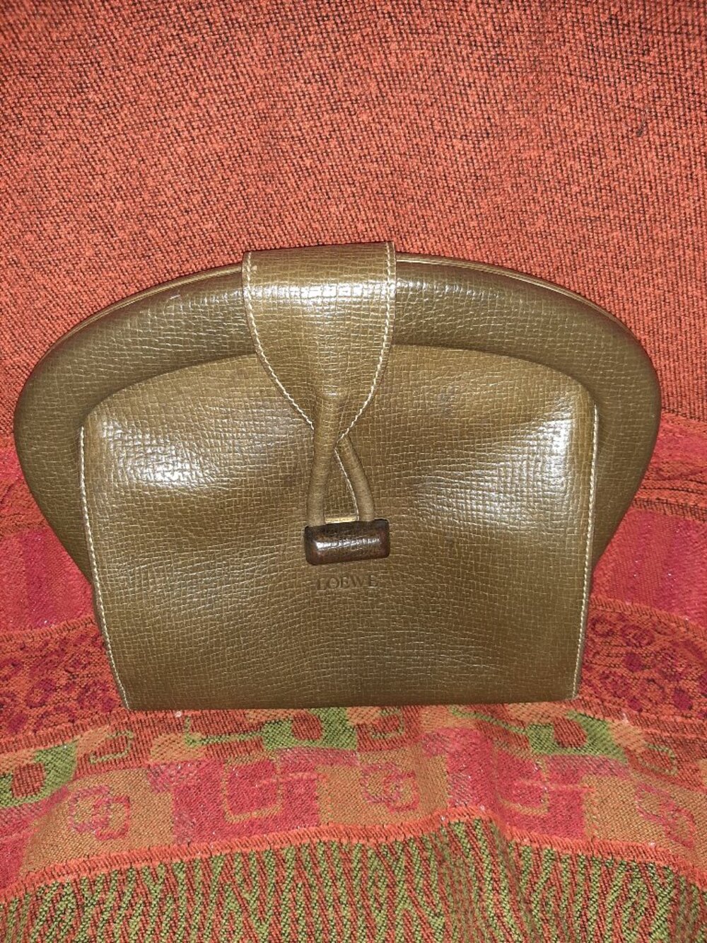 Vintage Loewe clutch